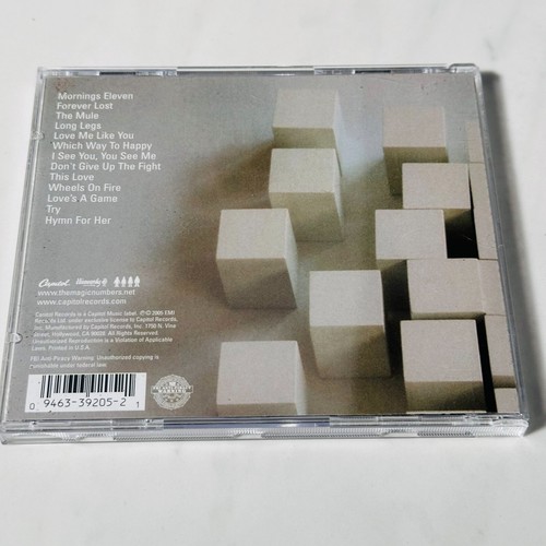 Die magischen Zahlen - CD - Selbstbetitelt - Bild 3 von 4