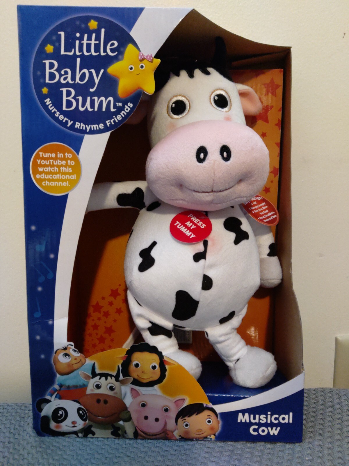 mia little baby bum plush