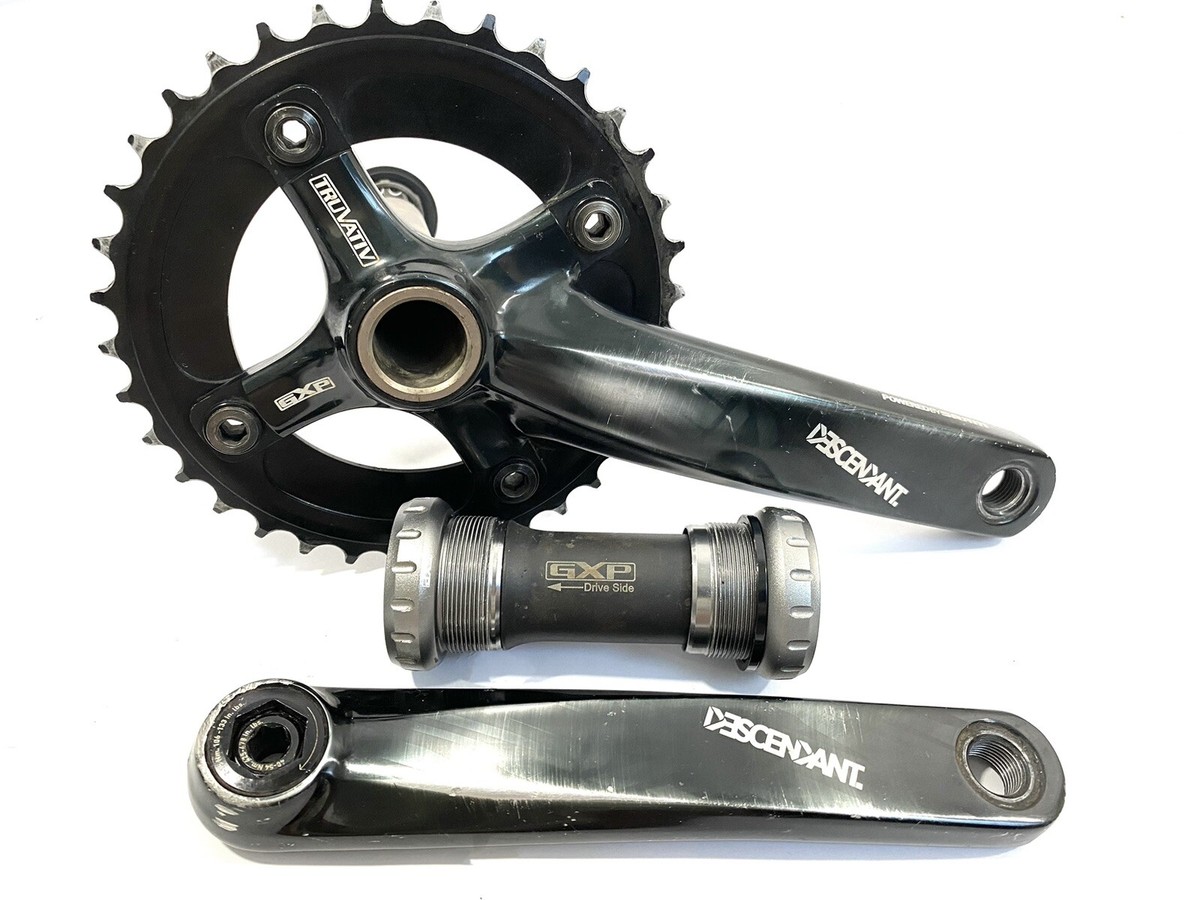Truvativ Descendant GXP Downhill Crankset | eBay Truvativ Descendant GXP Downhill Crankset | eBay