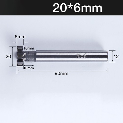 Schaftfräser T-Nutfräser VHM Nutenfräser T Schlitzfräser Ø 16 - 32 mm Härte 75° - Picture 22 of 59