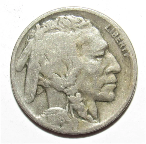 1918 D Buffalo Nickel (I32)