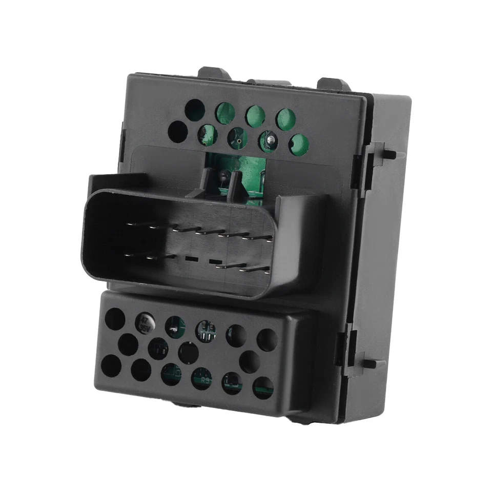 For 07-10 Jeep Wrangler 3.8L 4602756AB Front Left Master Power Window Switch - Imagem 4 de 4