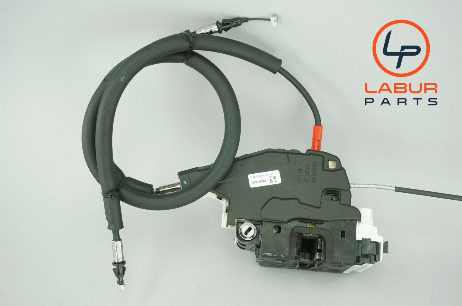 M156 Maserati 14-17 Quattroporte Rear Right Side Door Lock Latch Actuator C1317