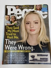 People Magazine 6 June 19, 2023 Munchausen Syndrome Elliot Page Jennifer Aniston