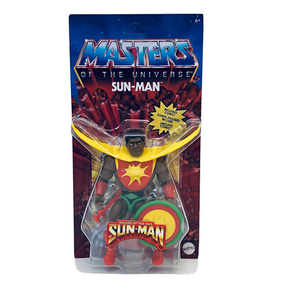 Sun Man Masters of the Universe Origins - Motu Wave 8 - NEU  