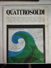 1970 03 Quattrosoldi Marzo 1970 Año X N.3 Missiroli Quaroni De Castro