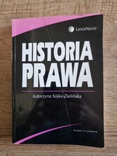 Polish Books! Polskie Książki ! Historia Prawa