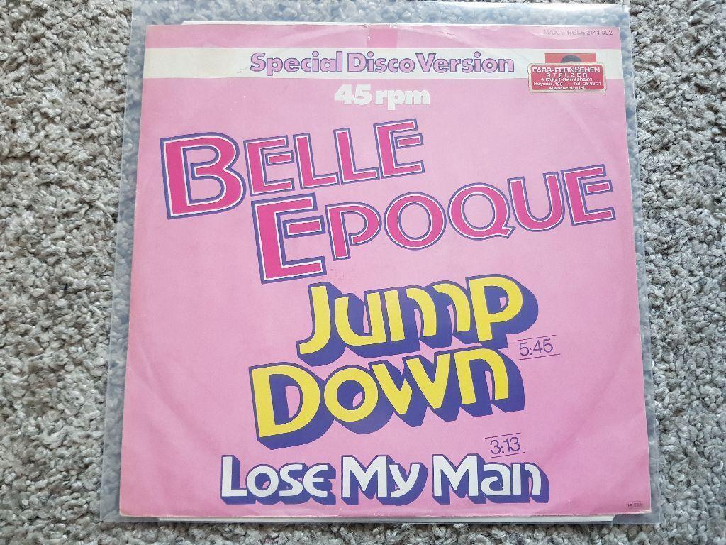 Belle Epoque - Jump down 12'' Disco Vinyl GERMANY