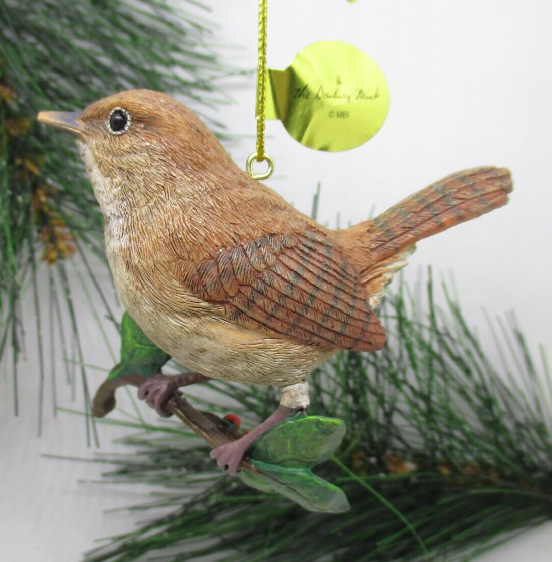 Danbury Mint Songbird Christmas Ornament WREN eBay