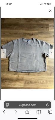 Yeezy YZY x GAP Yoke T UNRELEASED Premium Boxy Blank  Grey