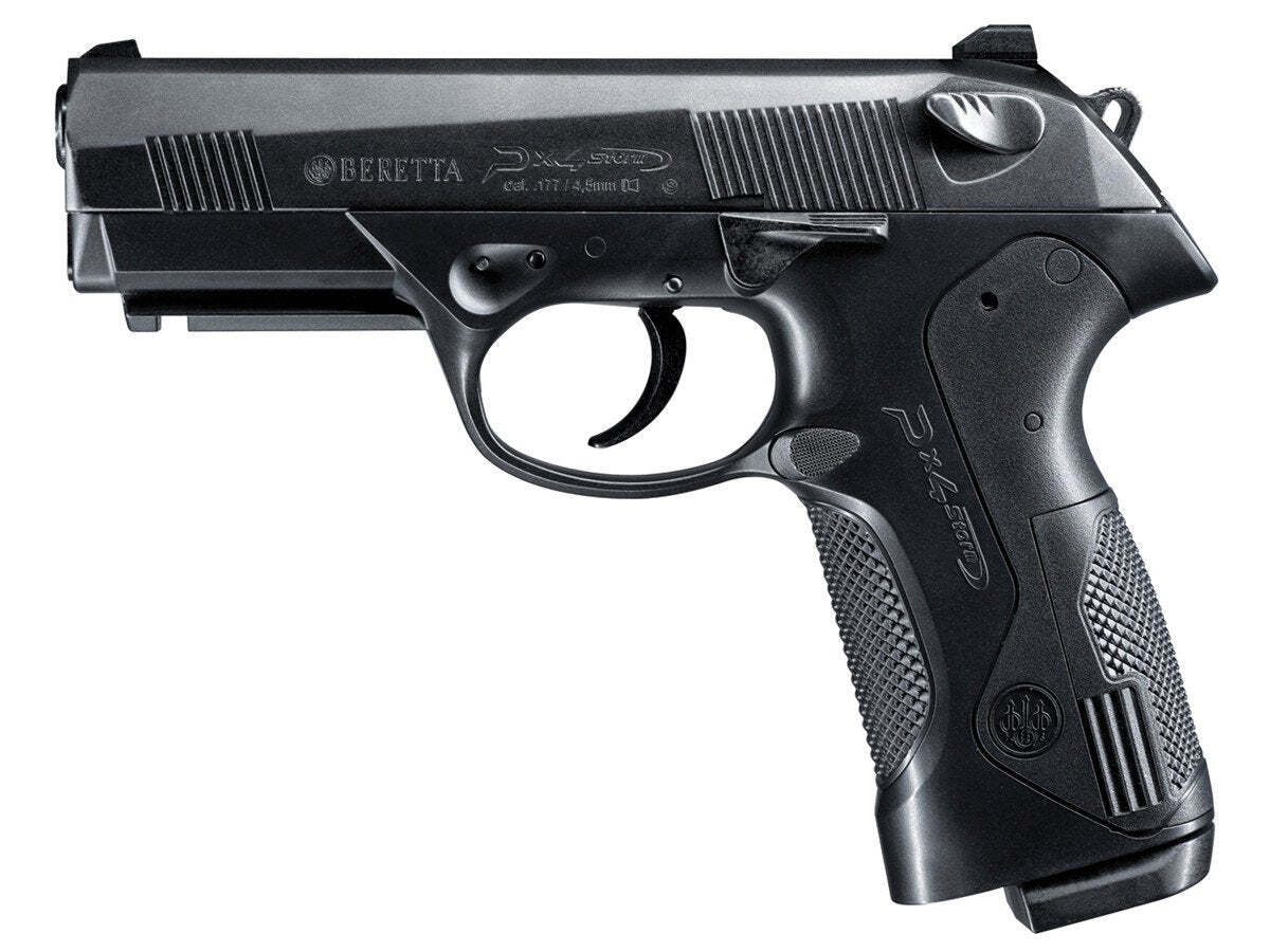Beretta PX4 Storm CO2 .177 Pellet Pistol Prop Gun, BROKEN BB Gun