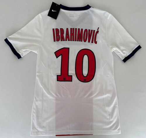 PSG 2013/14 Away Shirt 10 Ibrahimovic Authentic Version Size M - Bild 6 von 7