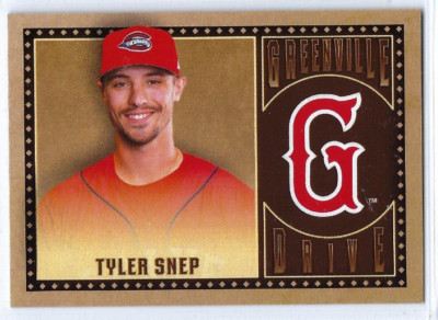 2025 Greenville Drive (Class A-Boston Red Sox) Tyler Snep