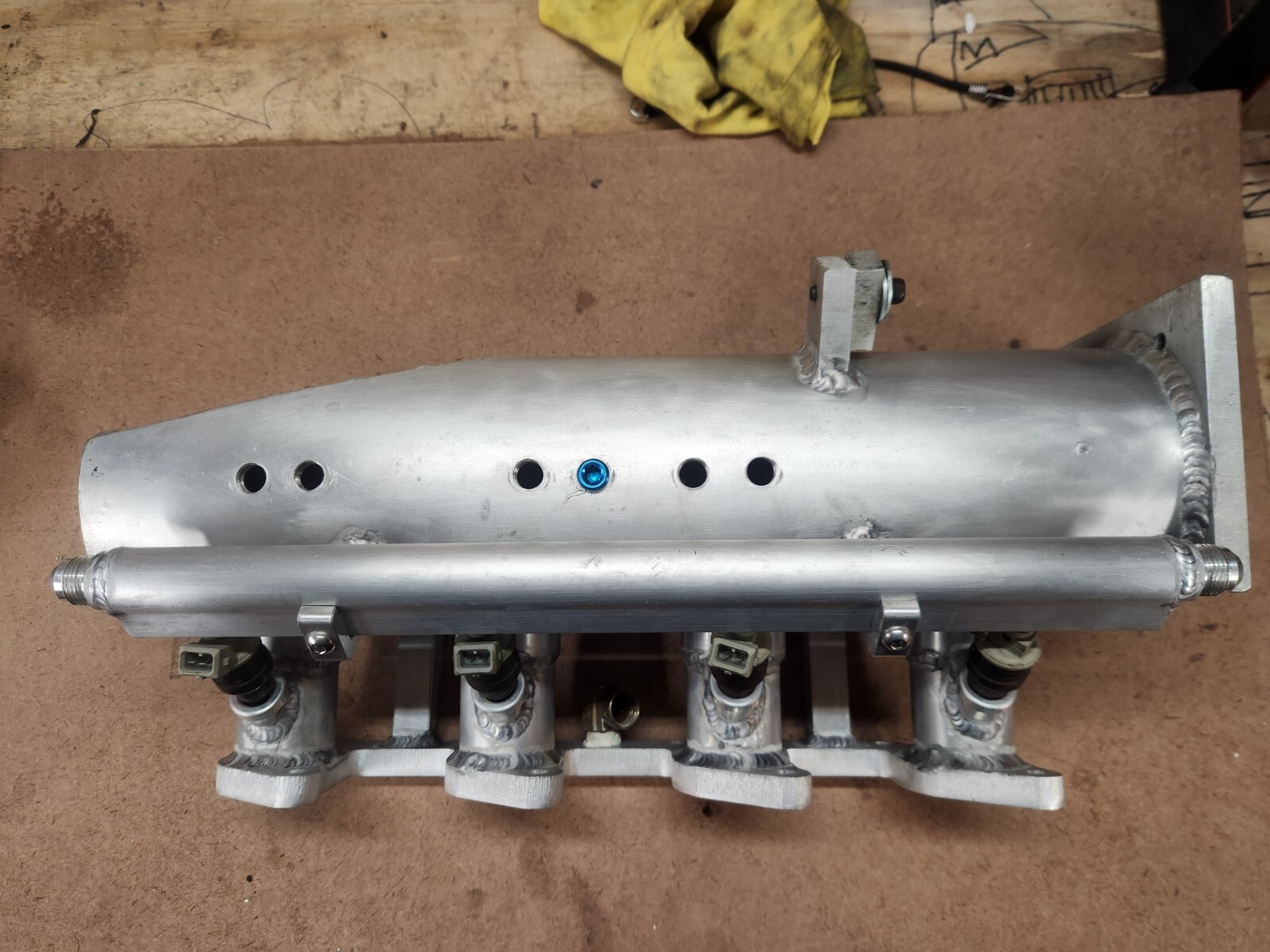 Ford 2.3 2300 Custom Sheetmetal Intake manifold Ford Ranger SVO