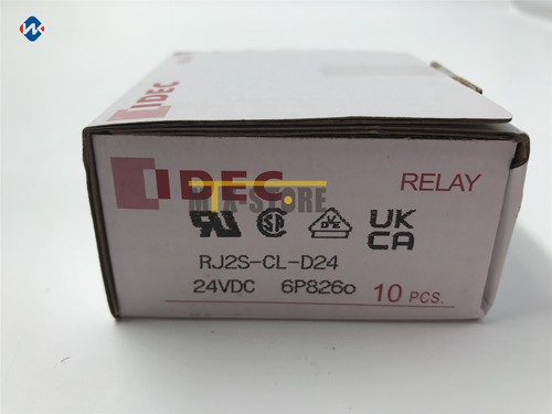 IDEC RJ2S-CL-A24 Relay – NEW 1PC, 24V