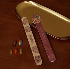 NAIL ART  ACCESSORIES HARRY POTTER HOGWARTS NAIL FILES 100/180 180/240