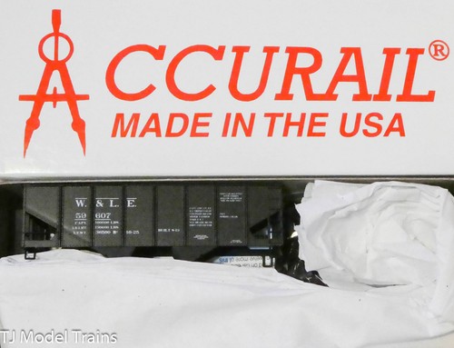 Tolva doble Accurail HO #2433 Wheeling & Lake Erie / USRA (plástico) | Zustand: New