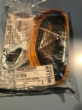 Miller Titan by Honeywell T6111/8FTAF 8-Feet Pack-Type Shock-Absorbing Lanyard