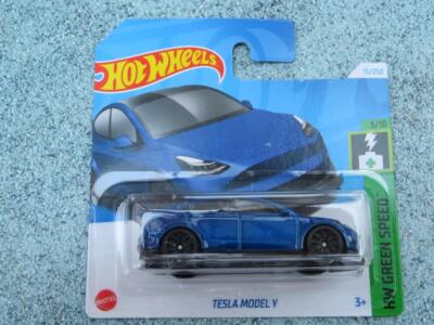 Hot Wheels H4A 015 Tesla Model Y blau 2024 15/250 CaseA