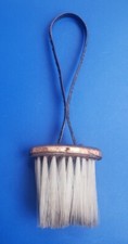 Vintage 7" Bronze Brass Copper Brush