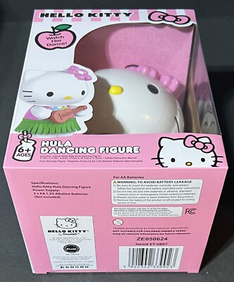 Hello Kitty Hula Dancing Figure (Still in Box) (2024 Sanrio Co