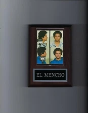 EL MENCHO MUG SHOT PLAQUE MEXICO ORGANIZED CRIME DRUG CARTEL