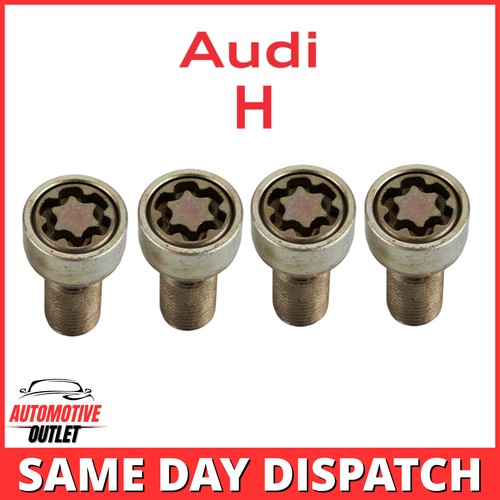 VW Scirocco Mk3 codice chiave bullone dado ruota di bloccaggio v VW Scirocco Mk3 codice chiave bullone dado ruota di bloccaggio v