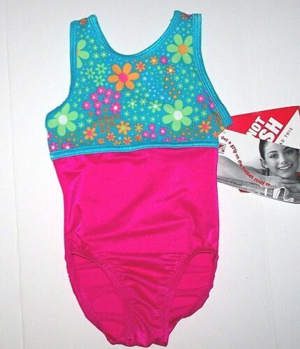 Chacott Kids Leotard 120 Ruffles with Stone Decor Ballet Dance