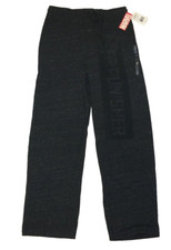 Marvel Punisher Pajama Bottoms, Black / Black, Medium
