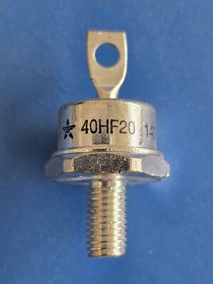 New American Semiconductor Power Stud Diode Rectifier - #40HF20 - 40A200V - 4pcs