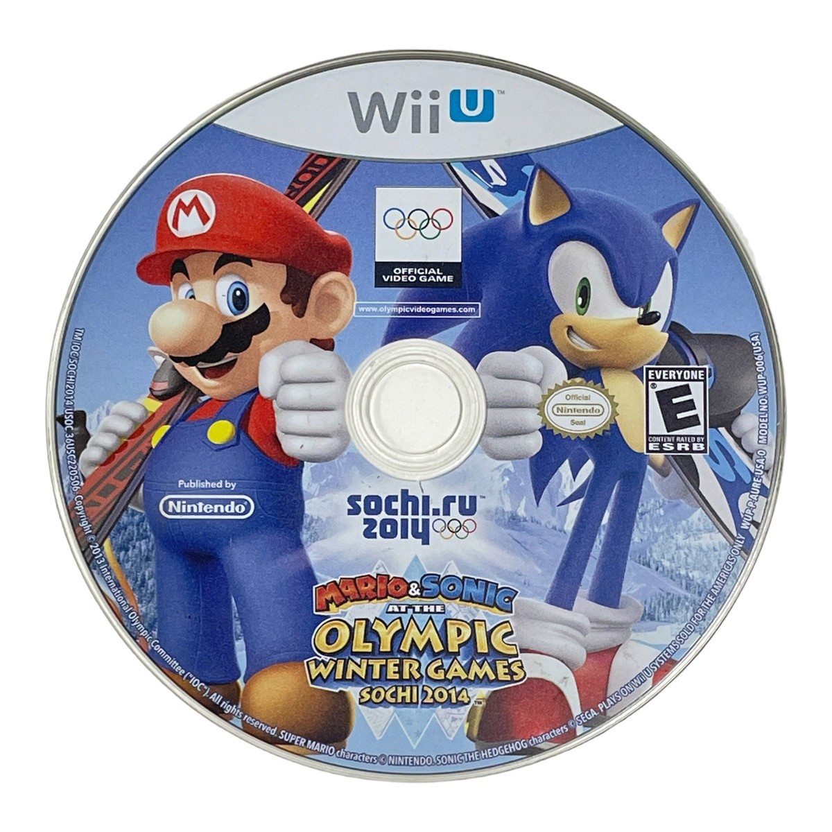 Nintendo Wii Mario And Sonic At The Olympic Winter Games Wii Mario