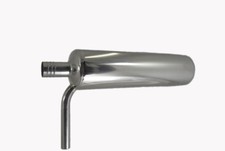 2 x Schalld&auml;mpfer GP123 Boxermotor, Auspuff, Muffler, Resonanzd&auml;mpfer, Edelstahl