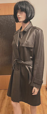 Damen  Echt Leder Mantel John Lewis Gr. 16