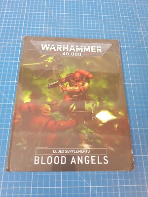 Warhammer 40.000 Blood Angels: Codex (Italienisch)
