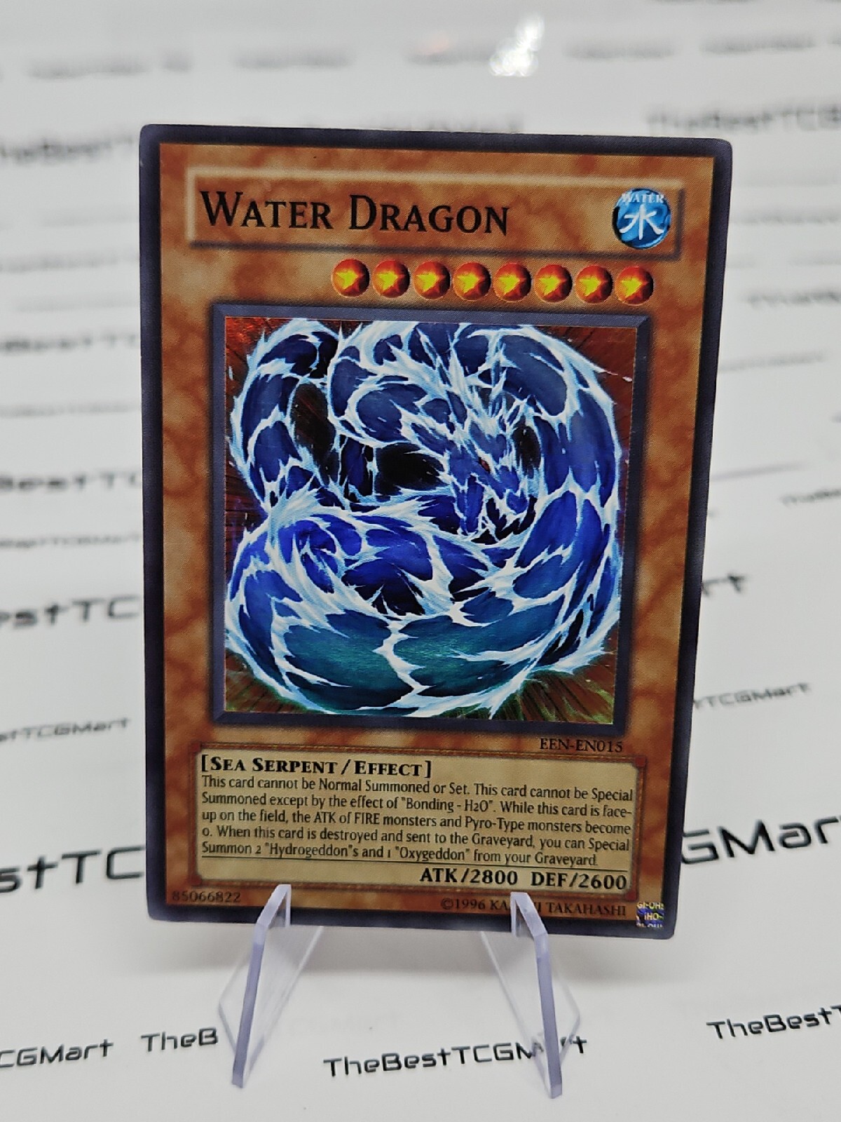 Yugioh Water Dragon EENEN015 NM Unlimited Super Rare eBay