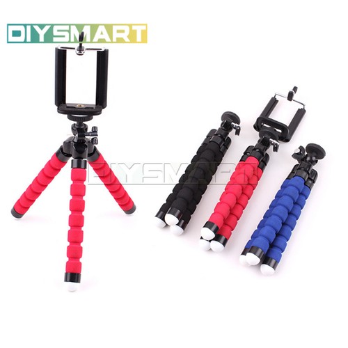 Octopus bracket holder Tripod Mobile Phone Selfie Desktop Stand Monopod L2KO - Zdjęcie 7 z 16