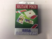 Thumbnail of ebay&reg; auction 236569261534 | Sega Game Gear Solitaire Poker 