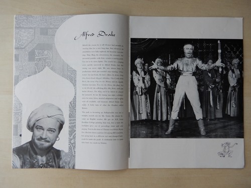 1954 - Kismet - Souvenir Program - Picture 3 of 7