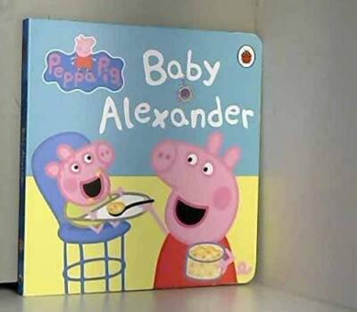 Peppa Pig: Baby Alexander - Board book - GOOD