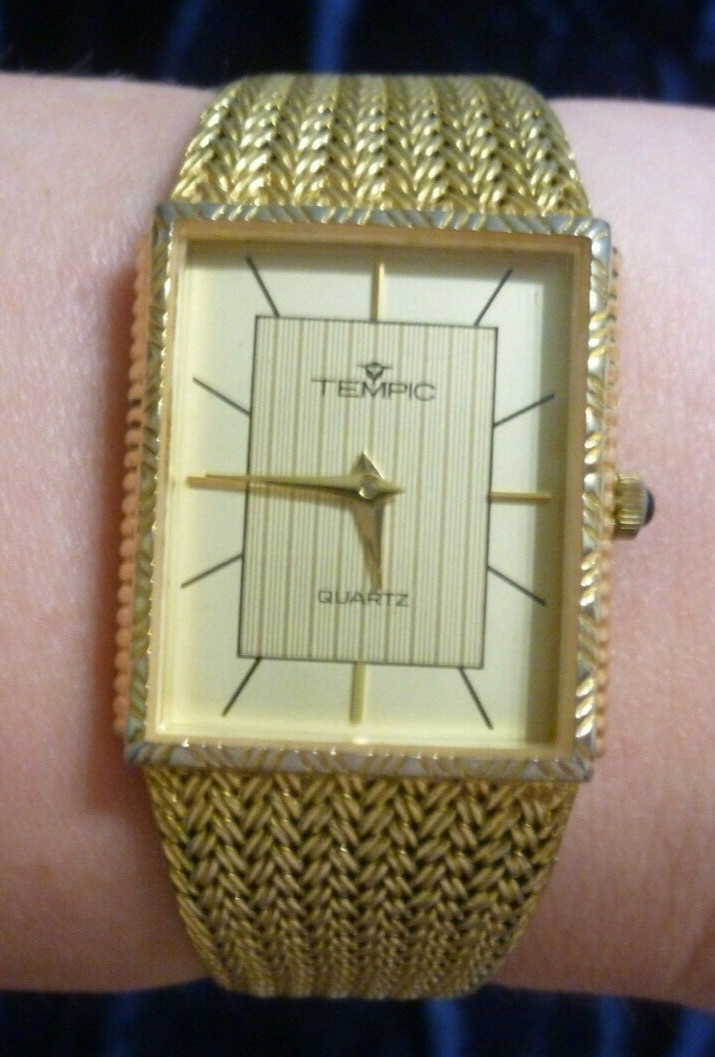 Tempic Titanium Tempic Uhr Damen Tempic Quarzuhr, Armbanduhr