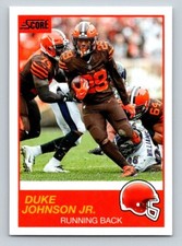 Duke Johnson Jr. 2019 Score Scorecard #105 Cleveland Browns