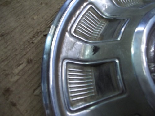 69 70 71 Dodge Polara Monaco Hubcap Rim Wheel Cover Hub Cap 15" OEM USED 342 SET - Picture 9 of 24