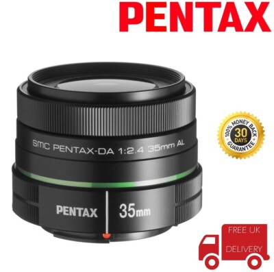 Pentax SMC DA 35mm F2.4 AL Objektiv 21987 (UK-Ware)