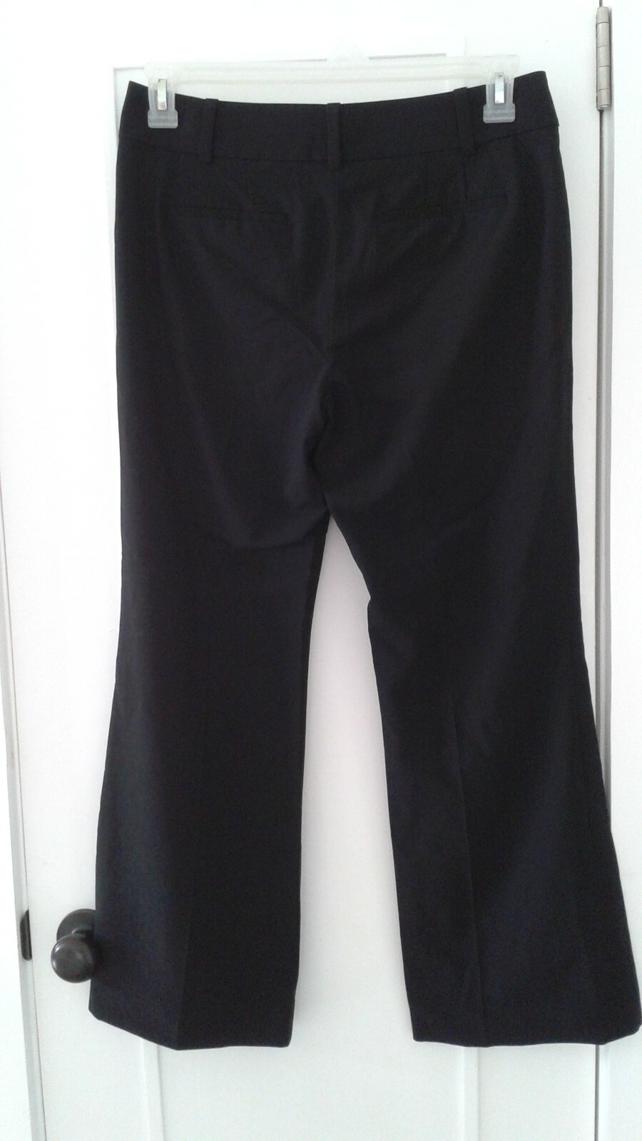 Ann Taylor women's black dress pants petite 6P w31",H37",Ins28.5
