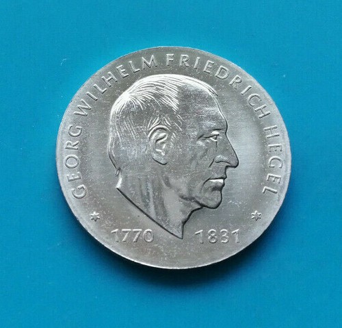 DDR: 10 Mark "Georg W.F. Hegel" 1981 -A- (unc./stgl.) !!