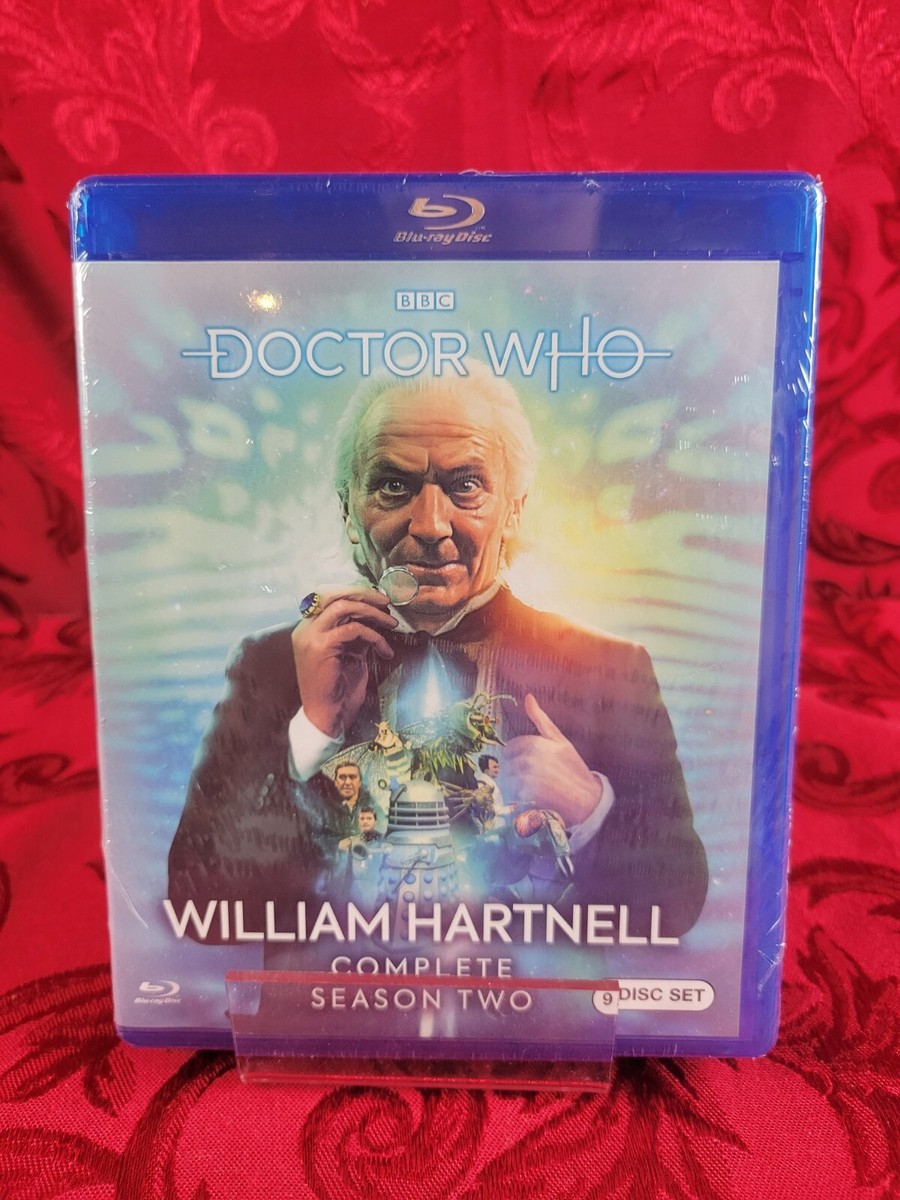 DOCTOR WHO: William Hartnell Complete Season 2 (2023) BBC