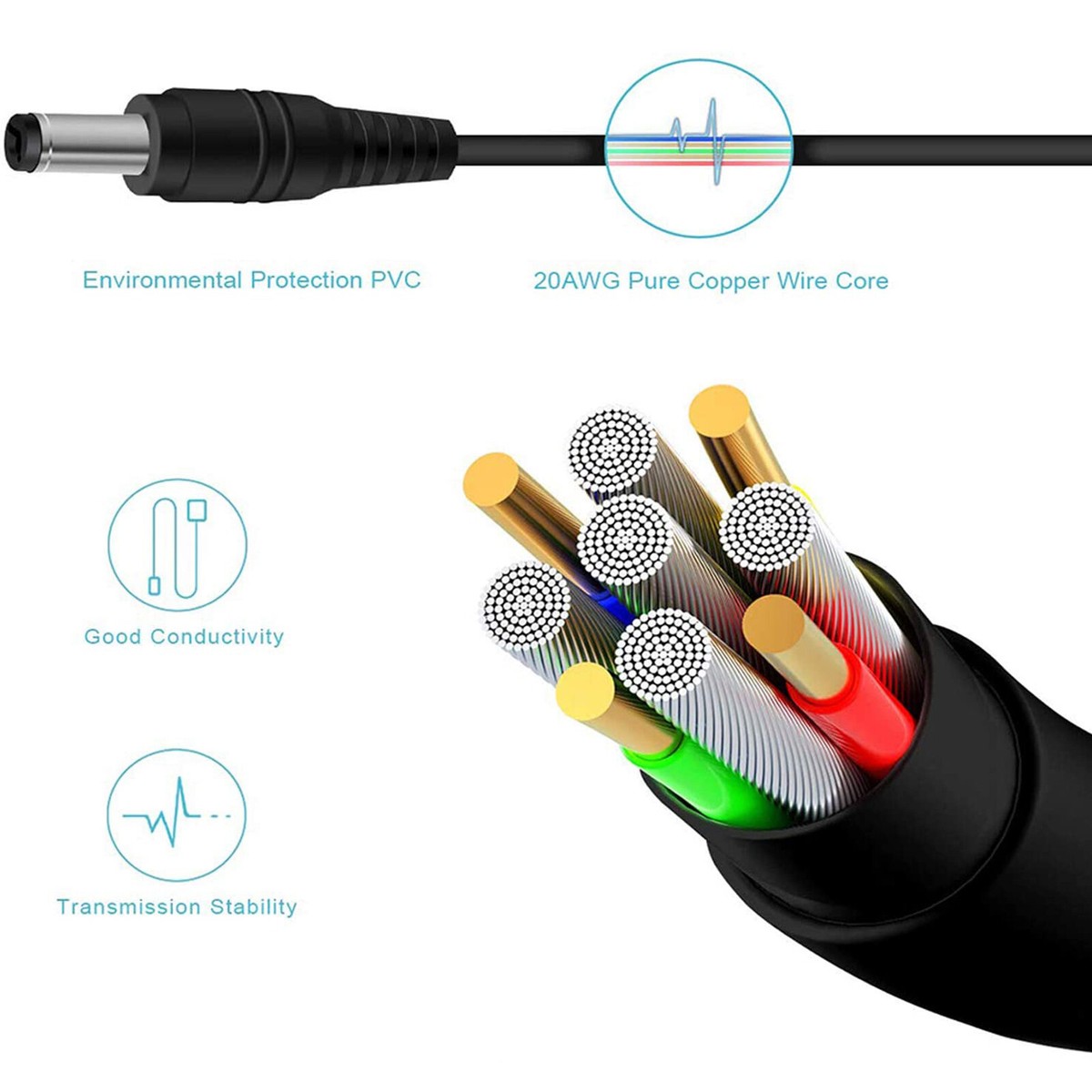 Adattatore Alimentatore Di Sicurezza 1 A 12 V AC/DC UK - Foto 10