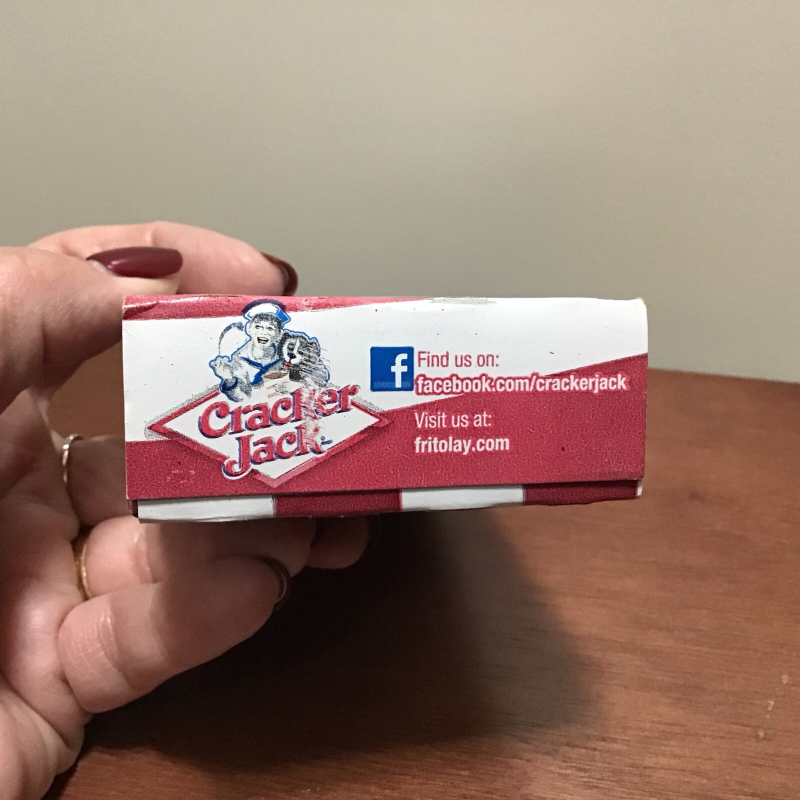 Cracker Jack Original Caramel Coated Popcorn & Peanuts, 1 Ounce Box