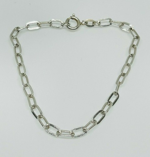 Links Belcher Chain Bracelet 18CM 