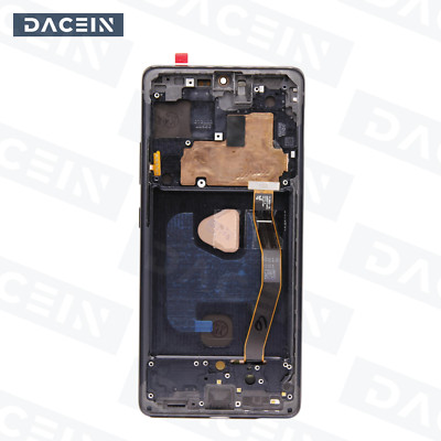 Display Für Samsung Galaxy S10 Lite G770F Original Touchscreen Schwarz +TOOL